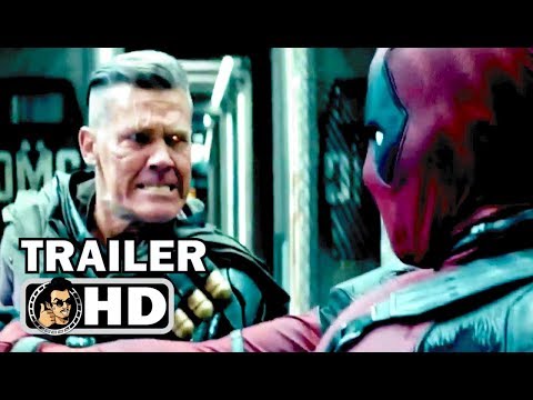 DEADPOOL 2 &quot;Deadpool vs Cable&quot; TV Spot Trailer | NEW (2018) Ryan Reynolds Marvel Superhero Movie HD