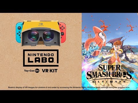 Nintendo Labo: VR Kit + Super Smash Bros. UItimate