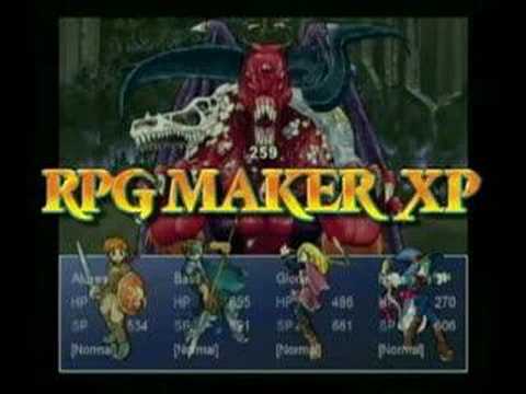 RPG Maker XP Trailer