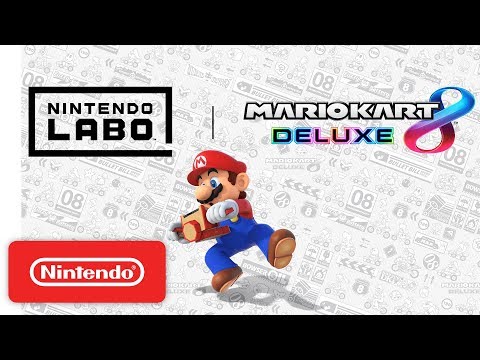 Nintendo Labo &amp; Mario Kart 8 Deluxe - Now Compatible!