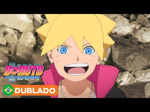 Boruto Uzumaki na área! | BORUTO: NARUTO NEXT GENERATIONS (Dublado)