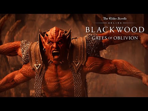 The Elder Scrolls Online - Trailer de lançamento de Gates of Oblivion