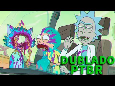 Rick and Morty temporada 4 Trailer DUBLADO | Adult swim (Fandub)
