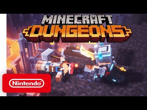 Minecraft Dungeons - Announcement Trailer - Nintendo Switch