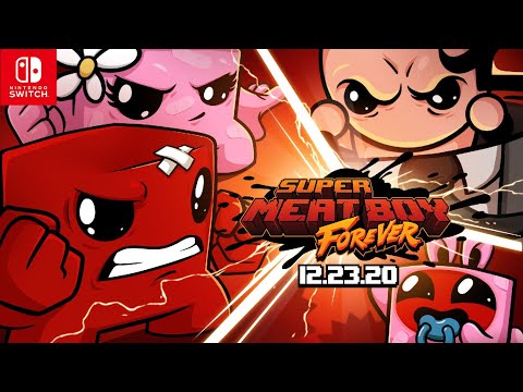 Super Meat Boy Forever - Nintendo Switch Release Date