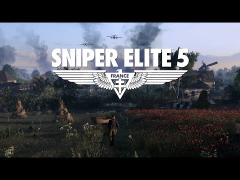 Sniper Elite 5 Reveal Trailer