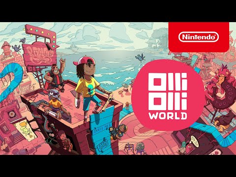 OlliOlli World - Announcement Trailer - Nintendo Switch