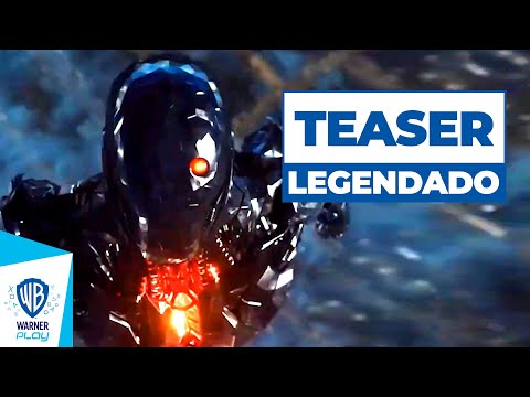 Liga da Justiça de Zack Snyder - Cyborg Teaser (Legendado)