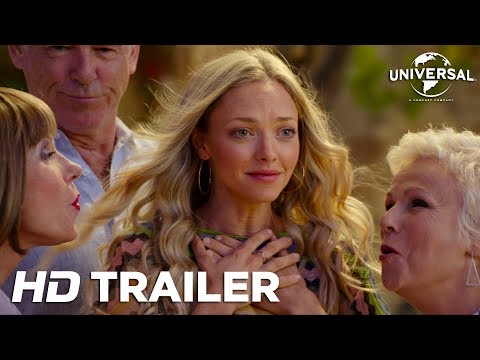 Mamma Mia! Lá Vamos Nós De Novo - Trailer Final (Universal Pictures) HD