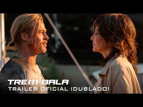Trem-Bala | Trailer Oficial Dublado | Em breve exclusivamente nos cinemas
