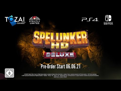 Spelunker HD Deluxe - Official Trailer