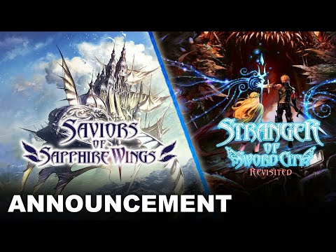 Saviors of Sapphire Wings/Stranger of Sword City Revisited - Announcement Trailer