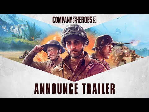 Company of Heroes 3 - Announce Trailer