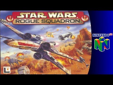 Nintendo 64 Longplay: Star Wars Rogue Squadron