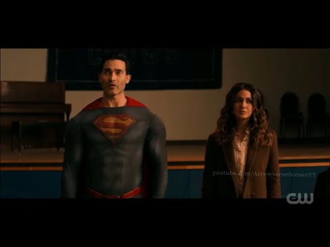 Superman Reveals the Truth to Smallville - Superman &amp; Lois 2x14 | Arrowverse Scenes