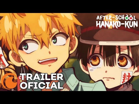 Hanako-kun Depois da Escola | TRAILER OFICIAL