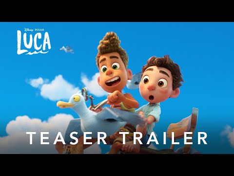 Disney and Pixar's Luca | Teaser Trailer