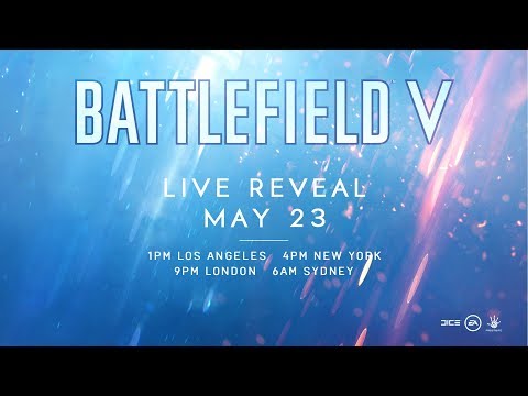Battlefield 5 Live Reveal