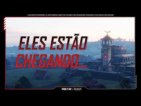 A Irmandade das Sombras está chegando! | Free Fire X Assassin's Creed