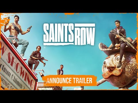 SAINTS ROW Official Announce Trailer