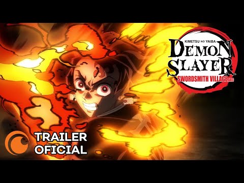 Demon Slayer: Kimetsu no Yaiba Swordsmith Village Arc  Dublagem brasileira  da temporada chega com exclusividade à Crunchyroll - JWave