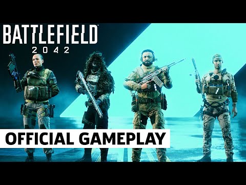 NEW Battlefield 2042 Specialists Overview Gameplay Trailer