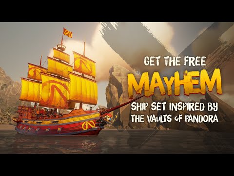Mayhem Ship Set Reveal Trailer - Official Sea of Thieves