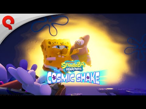 SpongeBob SquarePants: The Cosmic Shake | PlayStation 5 &amp; Xbox Series X|S Announcement Trailer