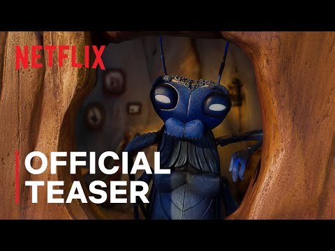 GUILLERMO DEL TORO’S PINOCCHIO | Official Teaser | Netflix