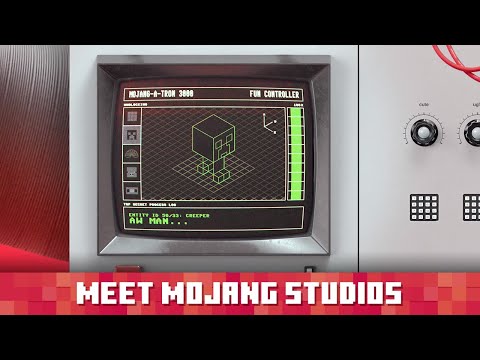 Mojang Studios: New Name, Logo, and Trailer!