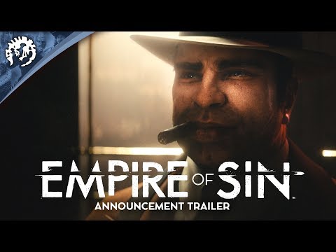 Empire of Sin | Announcement Trailer