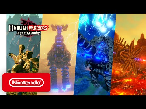 Hyrule Warriors: Age of Calamity - Unleashing the Divine Beasts