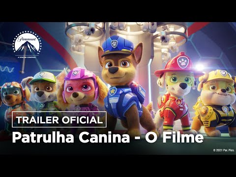 Patrulha Canina - O Filme | Trailer Oficial | DUB | Paramount Pictures Brasil