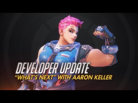 Developer Update | &quot;What's Next&quot; with Aaron Keller | Overwatch