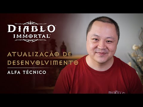 Diablo Immortal - Atualização de desenvolvimento do Alfa