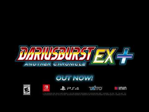 DariusBurst Another Chronicle EX+ Out Now! Official Trailer