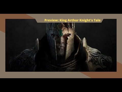 Preview do acesso antecipado de King Arthur Knight's Tale no PC