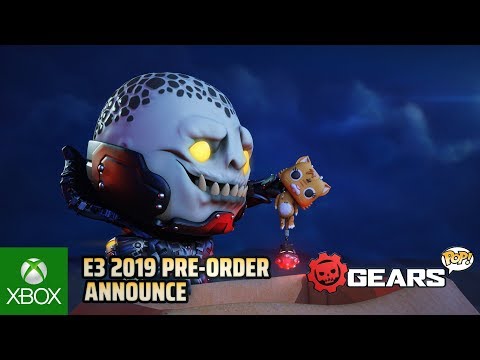 Gears POP! - E3 2019 - Kitten Around with RAAM