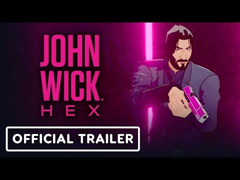 John Wick Hex Official Release Date Trailer