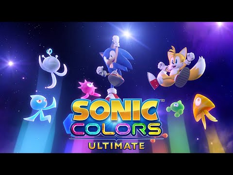 Sonic Colors: Ultimate - Announce Trailer