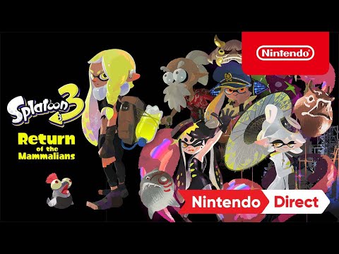 Splatoon 3 – “Return of the Mammalians” – Nintendo Switch