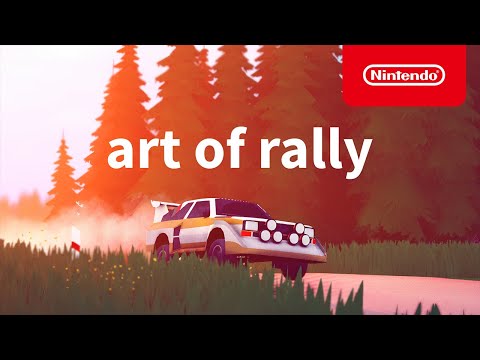 art of rally - Announcement Trailer - Nintendo Switch