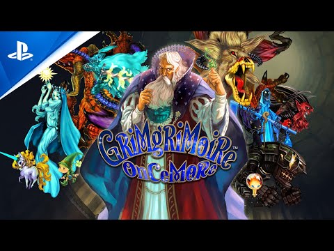 GrimGrimoire OnceMore - Gameplay Trailer | PS5 &amp; PS4 Games