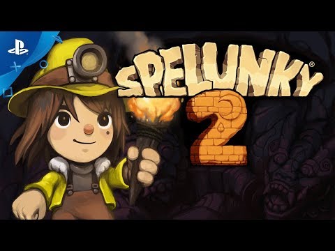 Spelunky 2 - Gameplay Trailer | PS4