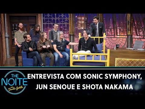 Entrevista com Sonic Symphony, Jun Senoue e Shota Nakama | The Noite (13/10/23)