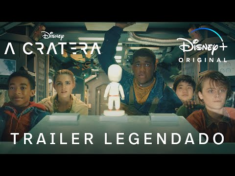 A Cratera | Trailer Oficial Legendado | Disney+