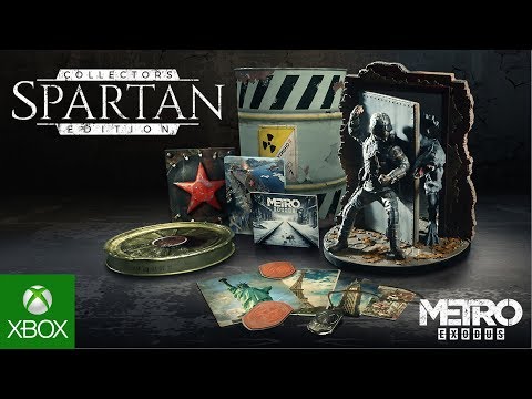 Metro Exodus Spartan Collector's Edition Trailer