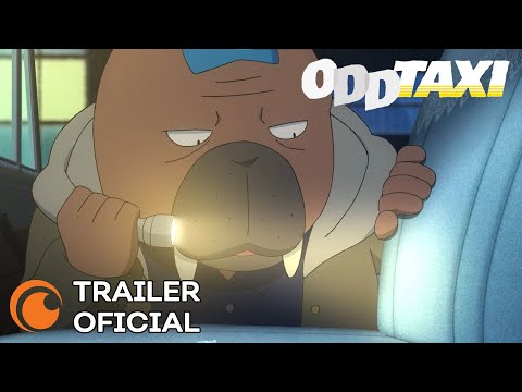 ODDTAXI In The Woods | TRAILER OFICIAL
