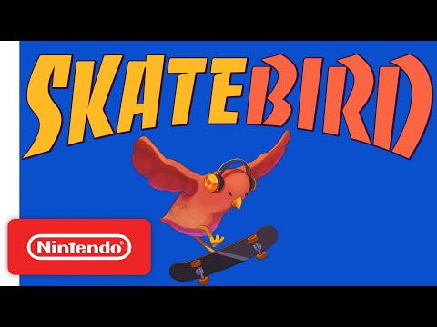 SkateBIRD - Announcement Trailer - Nintendo Switch