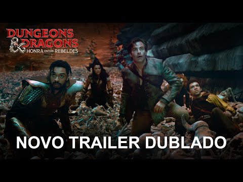Dungeons &amp; Dragons: Honra Entre Rebeldes | Trailer 2 Oficial | DUB | Paramount Pictures Brasil